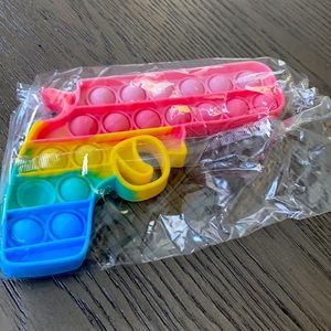 Rare Pop It - Gun Shape